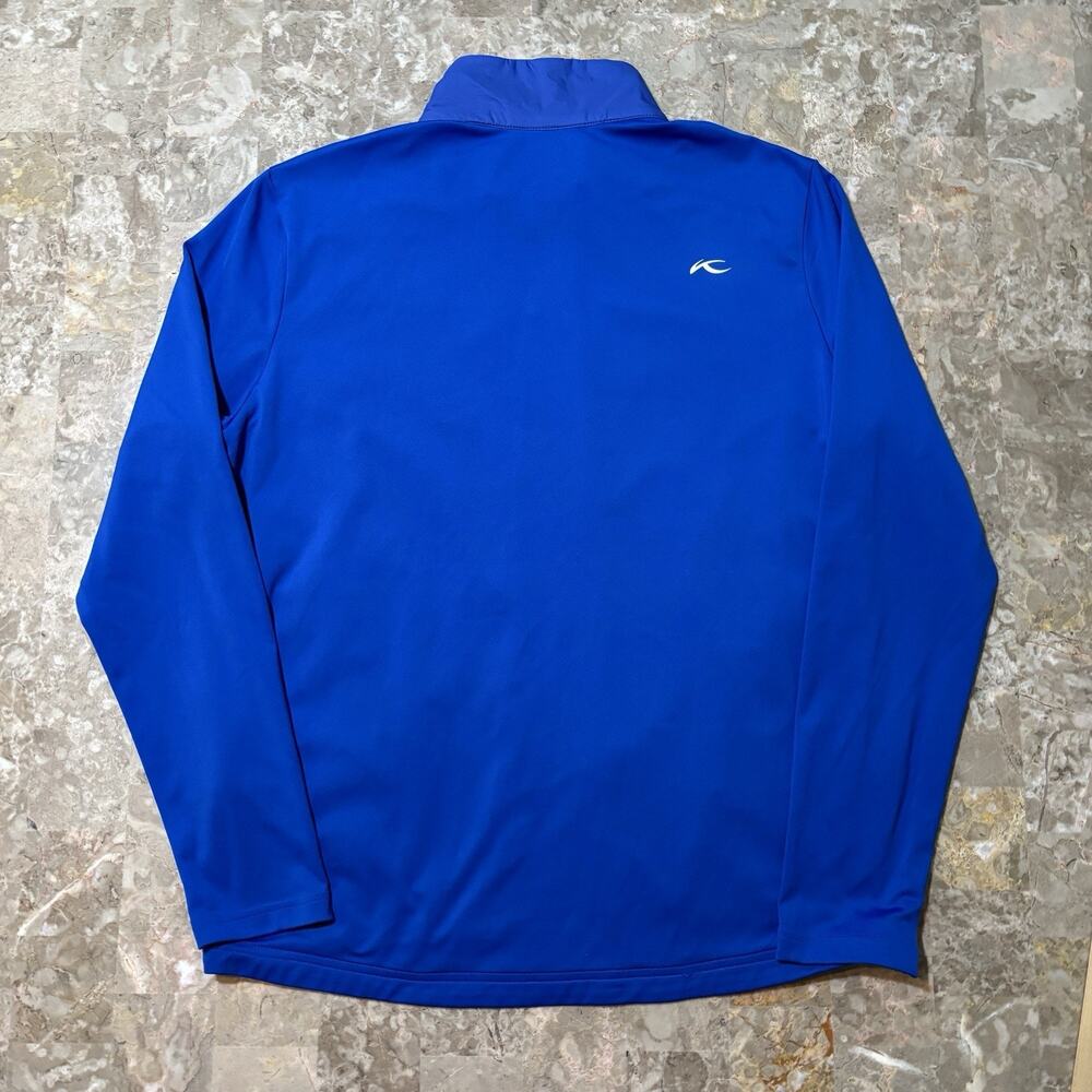 Kjus Retention Jacket Mens Medium 50 Blue Grove 23 XXIII Jordan Hybrid Golf - Picture 12 of 12